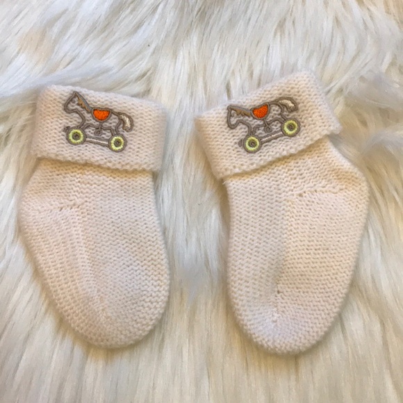 Hermes Baby Cashmere Socks - Picture 3 of 5